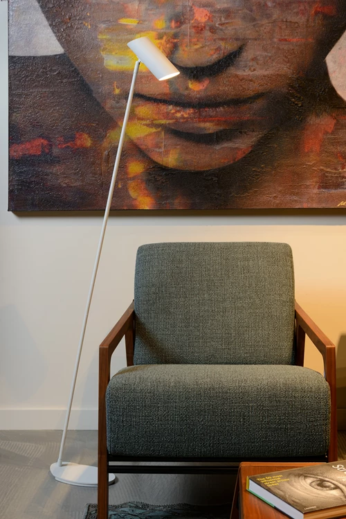 Lucide HESTER - Lámpara de lectura - 1xGU10 - Blanco - ambiente 1